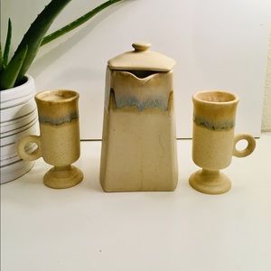 Studio Pottery Tea Set